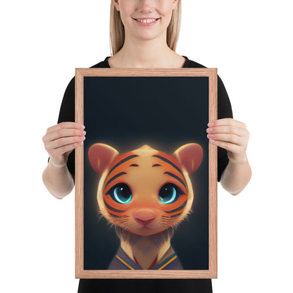 Tiger Cub Sweet Childlike Prints