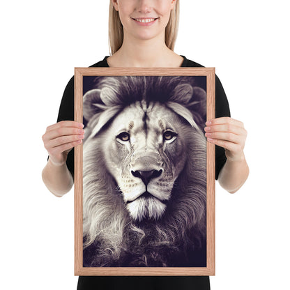 Wild African Lion Prints