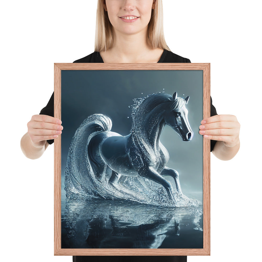 Splash Water Horse Prints