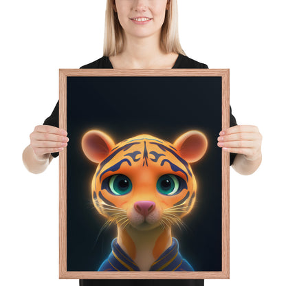 Tiger Cub Childlike Prints