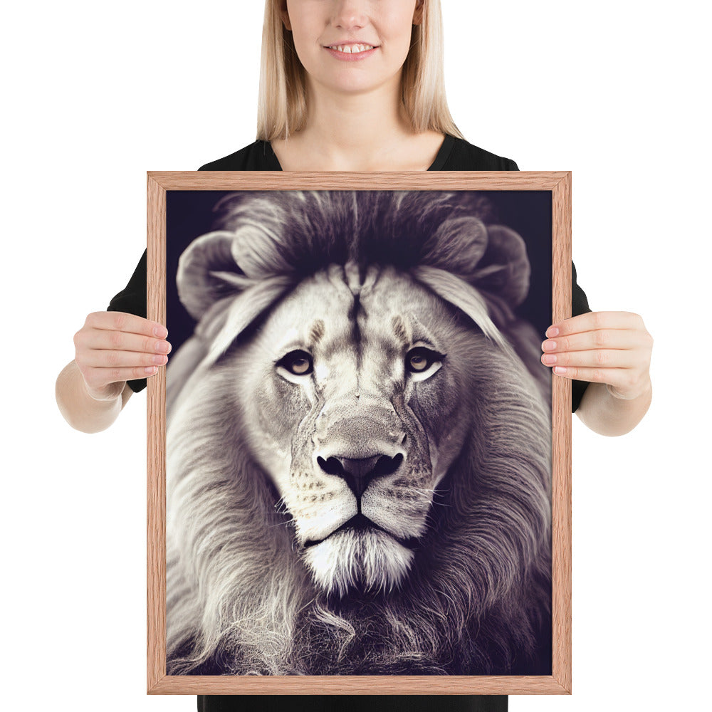 Wild African Lion Prints