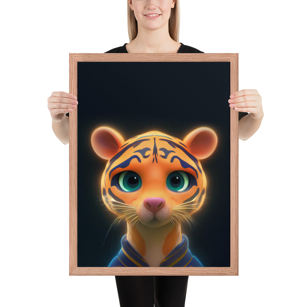 Tiger Cub Childlike Prints