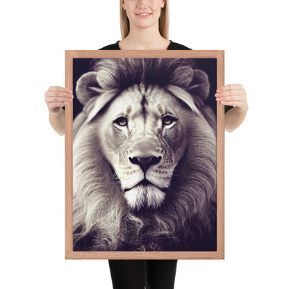 Wild African Lion Prints