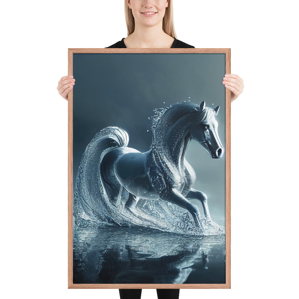 Splash Water Horse Prints