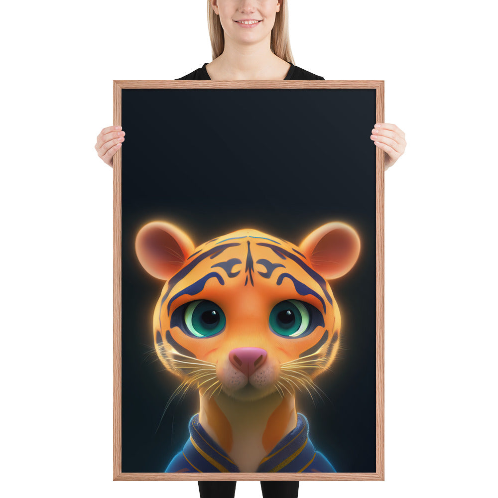 Tiger Cub Childlike Prints