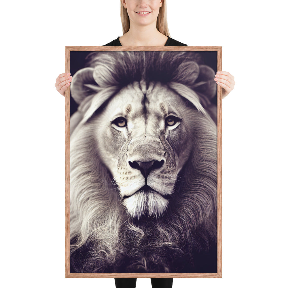 Wild African Lion Prints