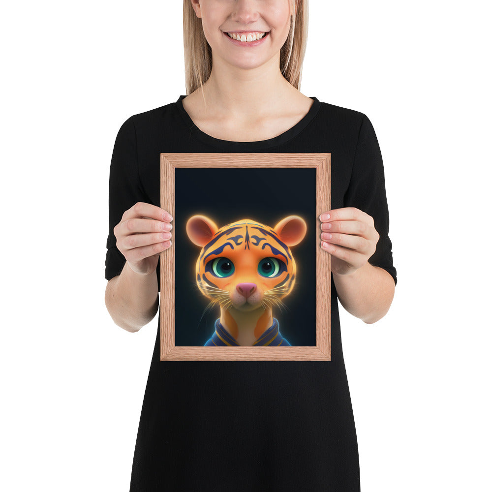 Tiger Cub Childlike Prints