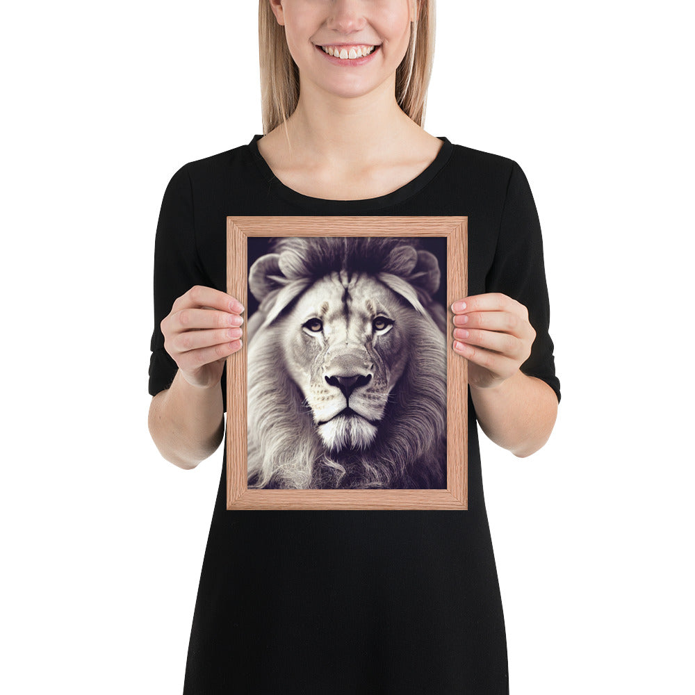 Wild African Lion Prints