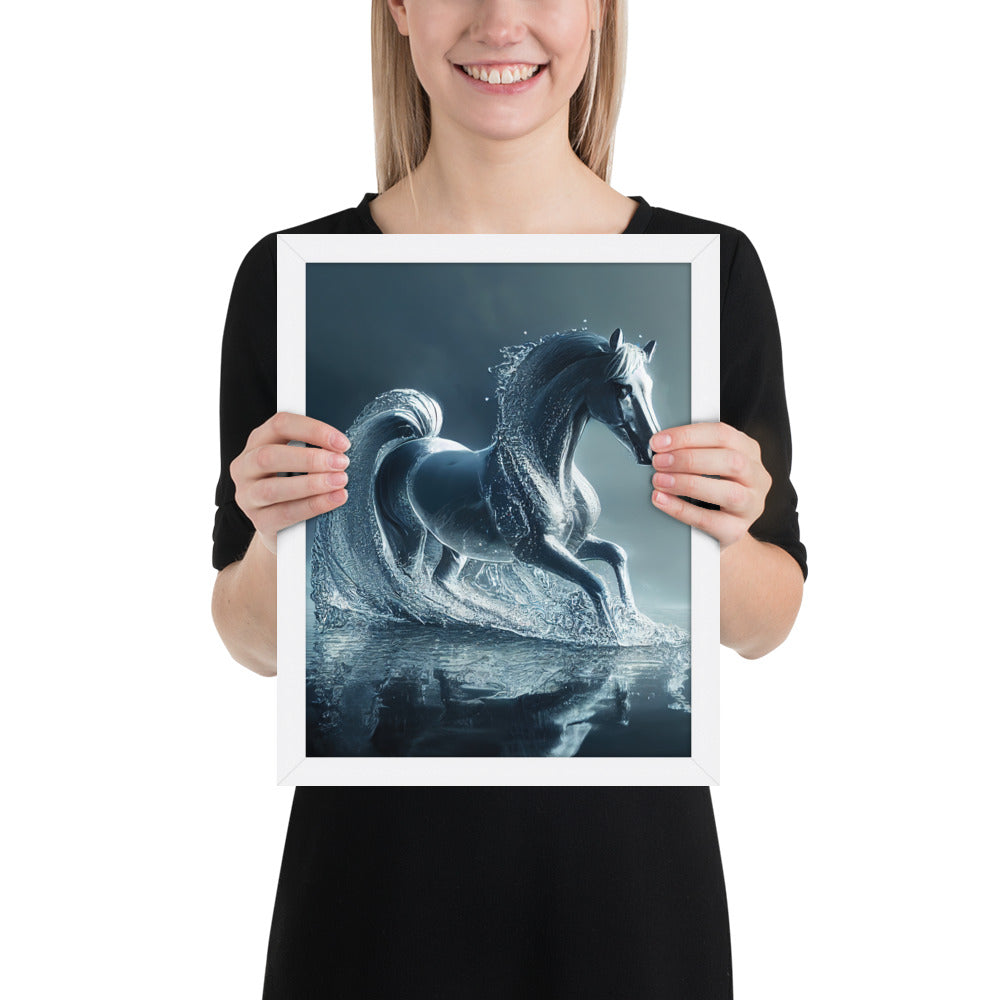 Splash Water Horse Prints