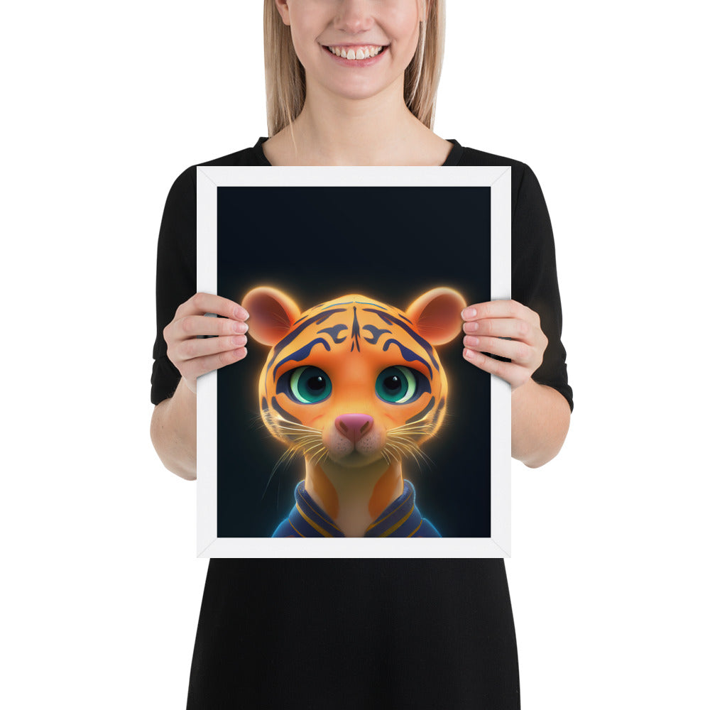 Tiger Cub Childlike Prints