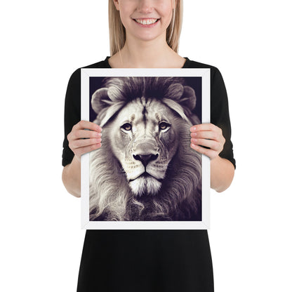 Wild African Lion Prints