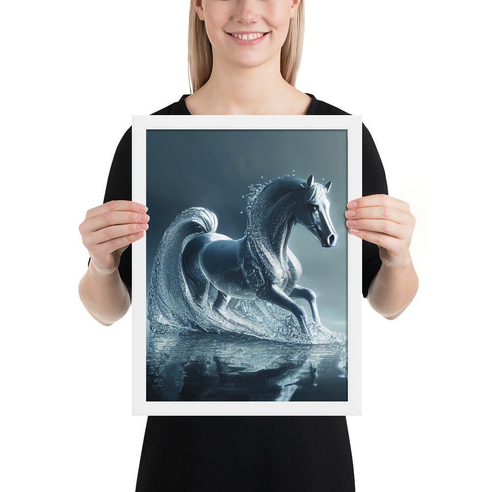 Splash Water Horse Prints