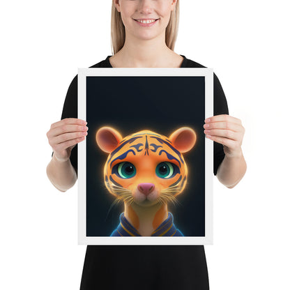 Tiger Cub Childlike Prints