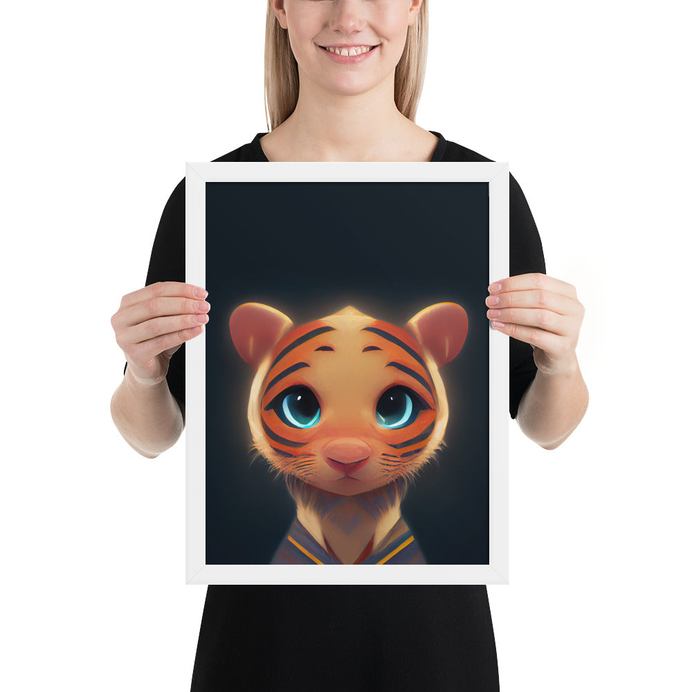 Tiger Cub Sweet Childlike Prints