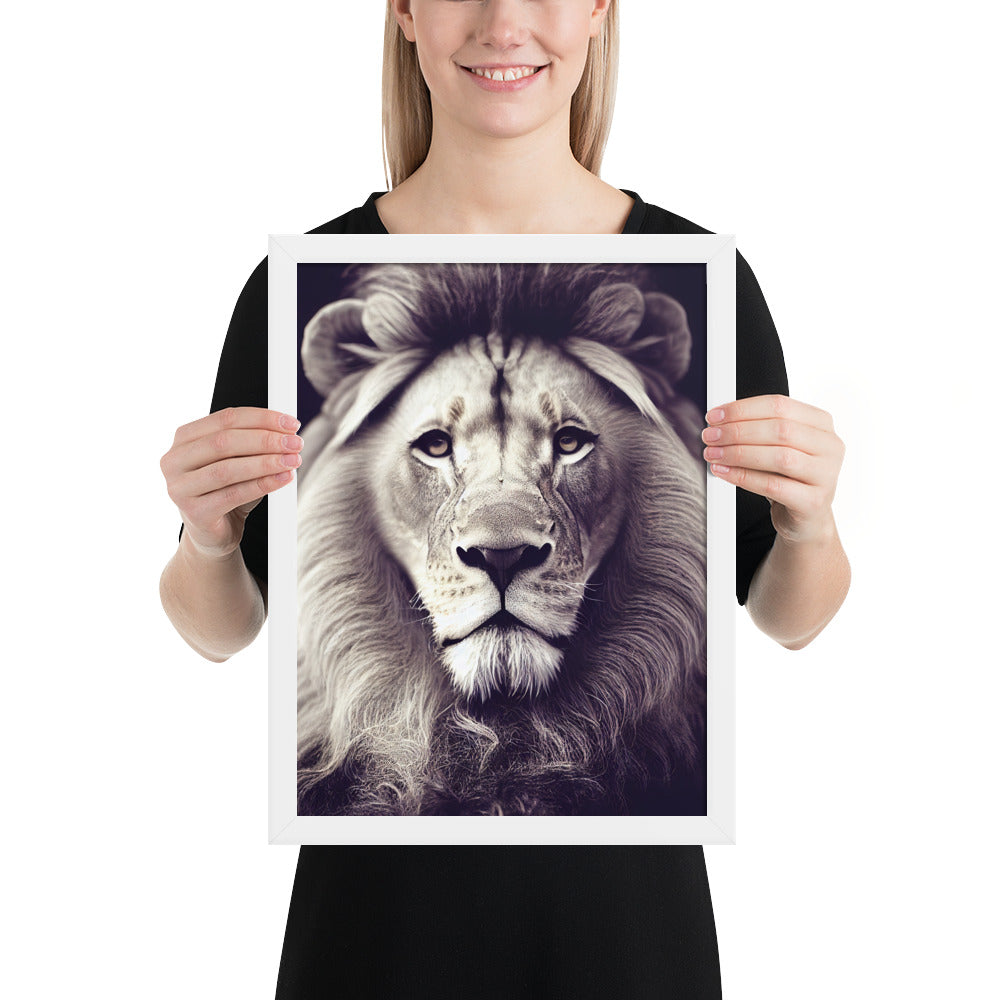 Wild African Lion Prints