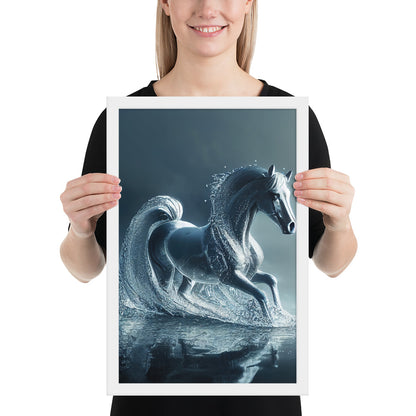 Splash Water Horse Prints