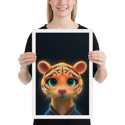 Tiger Cub Childlike Prints