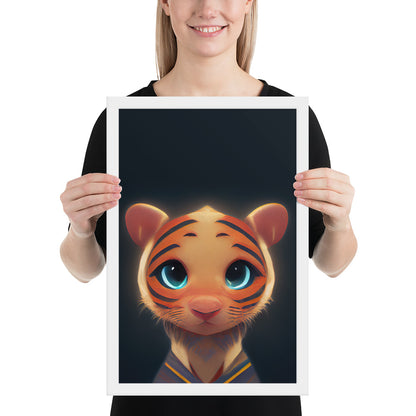 Tiger Cub Sweet Childlike Prints