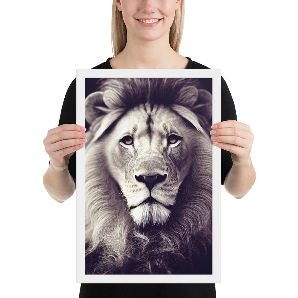 Wild African Lion Prints