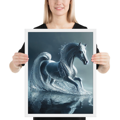 Splash Water Horse Prints