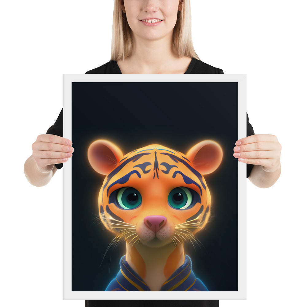 Tiger Cub Childlike Prints