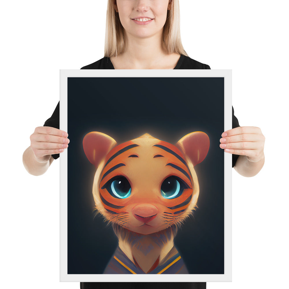 Tiger Cub Sweet Childlike Prints