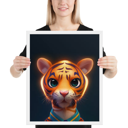 Tiger Cub Glow Childlike Prints