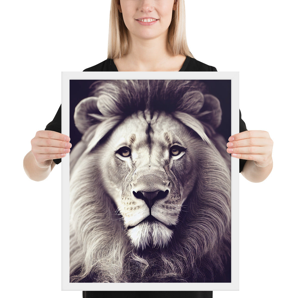 Wild African Lion Prints