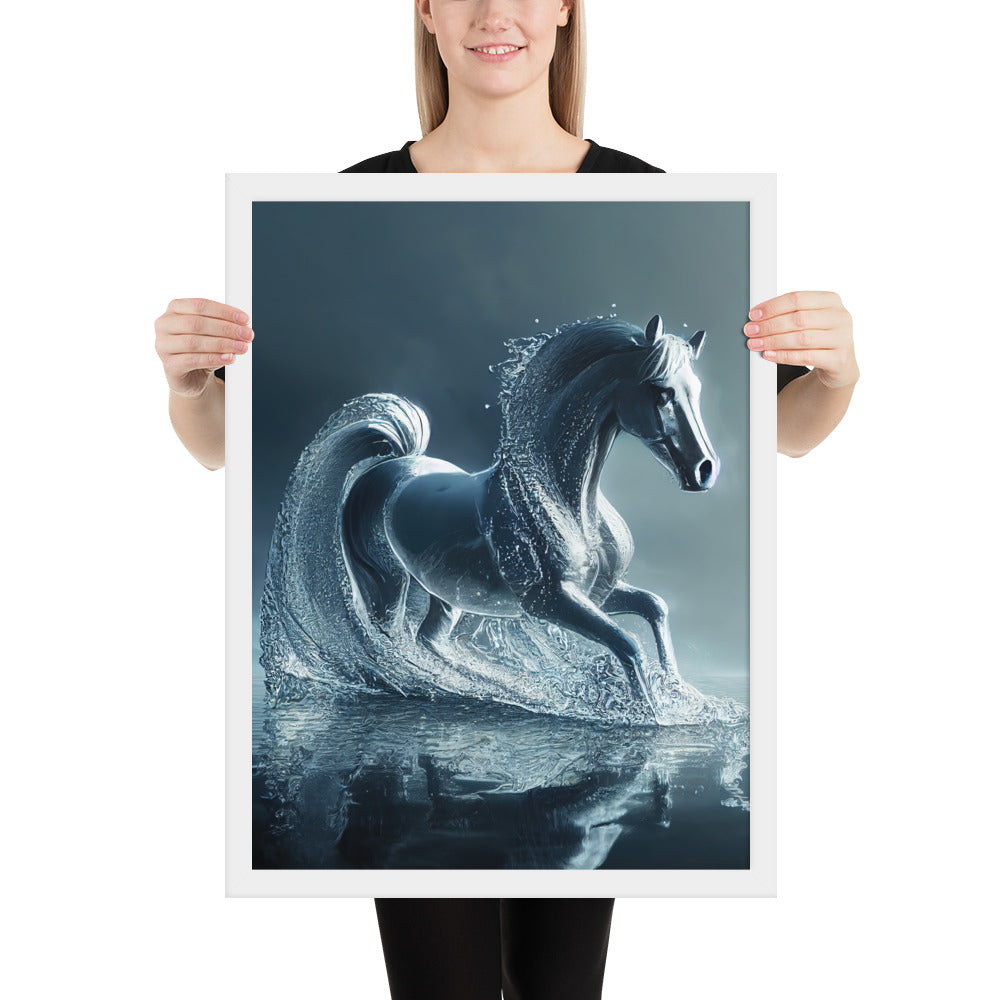 Splash Water Horse Prints