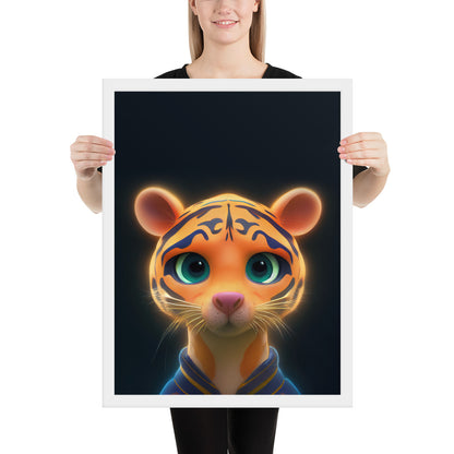 Tiger Cub Childlike Prints