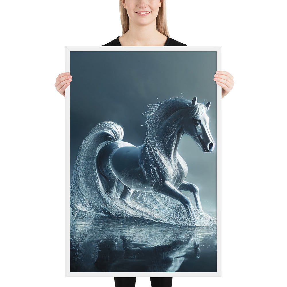 Splash Water Horse Prints