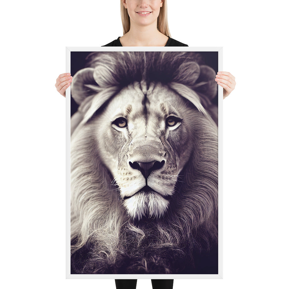 Wild African Lion Prints