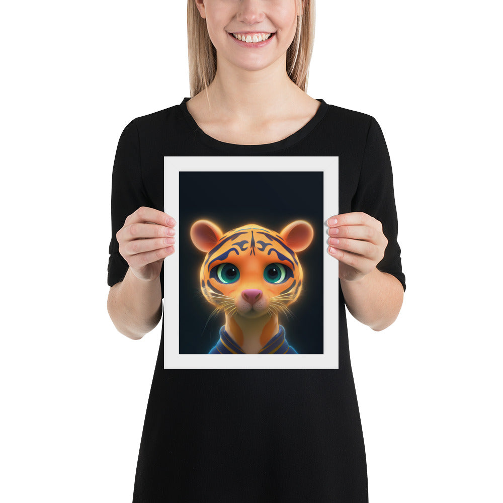 Tiger Cub Childlike Prints