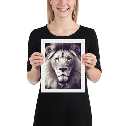 Wild African Lion Prints