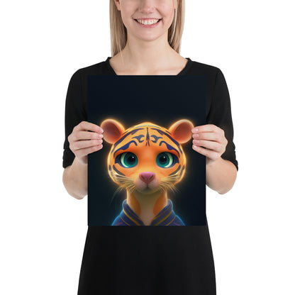 Tiger Cub Childlike Prints