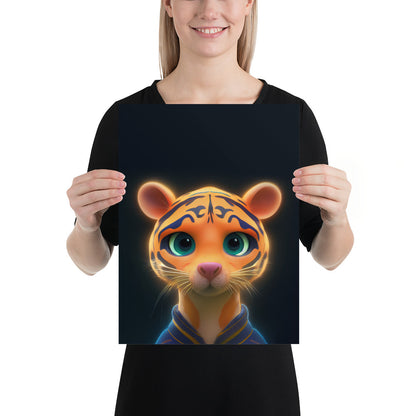 Tiger Cub Childlike Prints