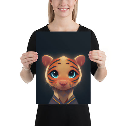 Tiger Cub Sweet Childlike Prints