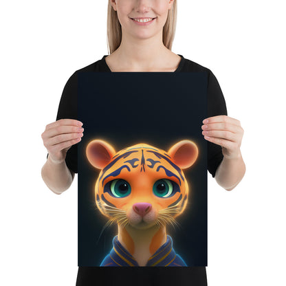 Tiger Cub Childlike Prints