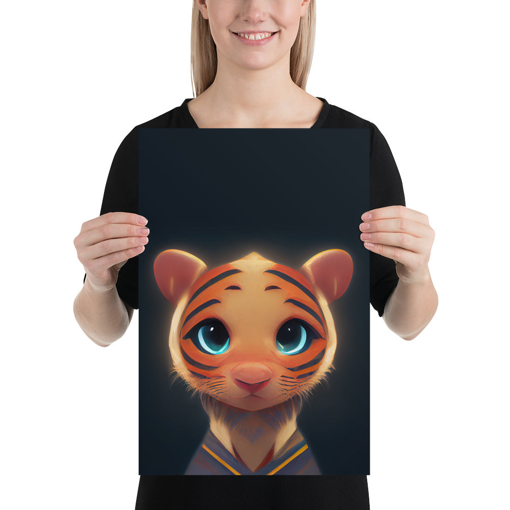 Tiger Cub Sweet Childlike Prints