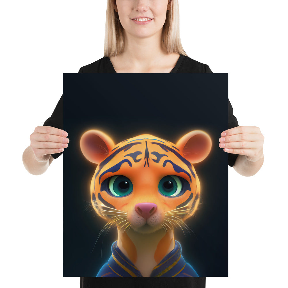 Tiger Cub Childlike Prints