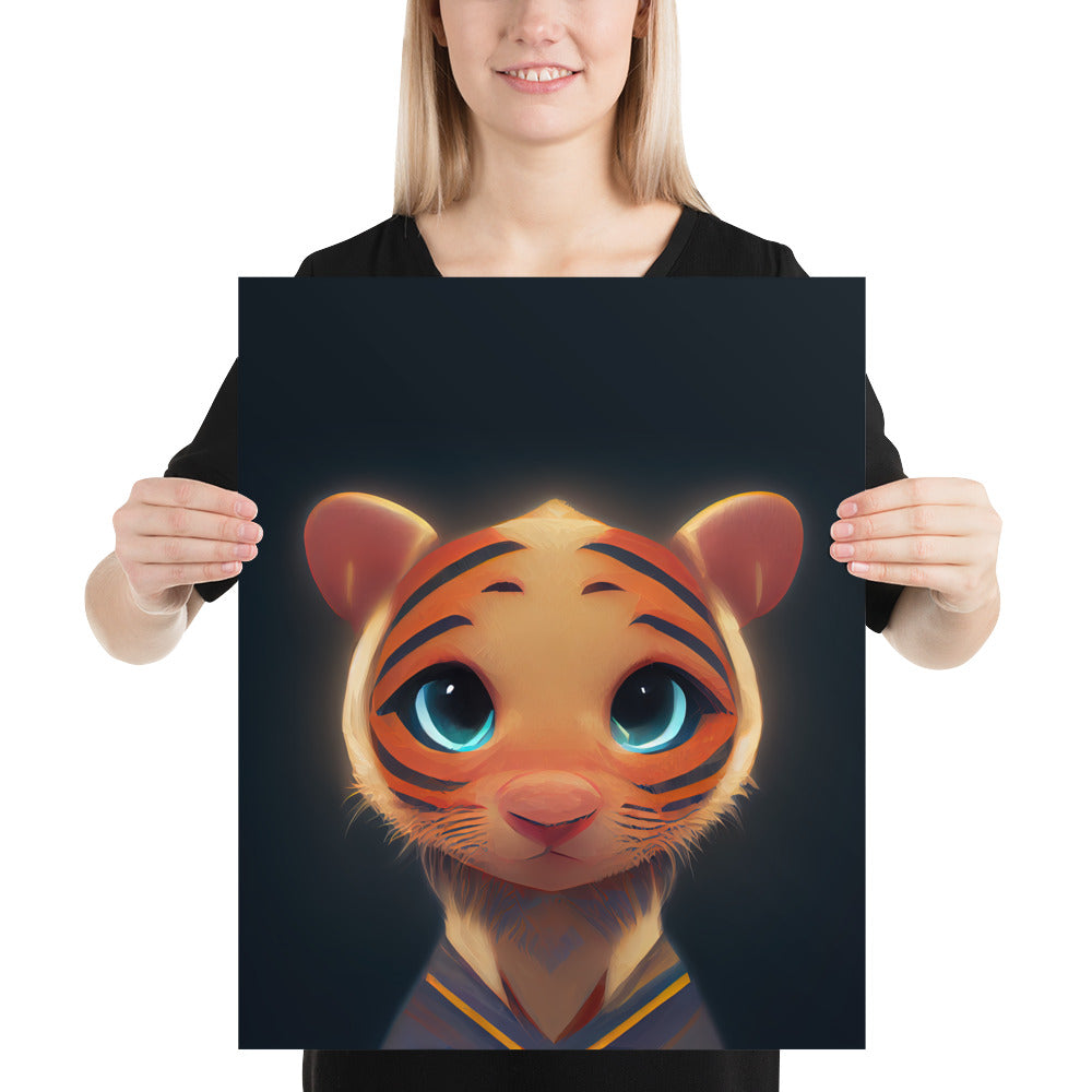 Tiger Cub Sweet Childlike Prints