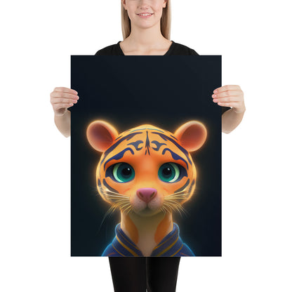 Tiger Cub Childlike Prints