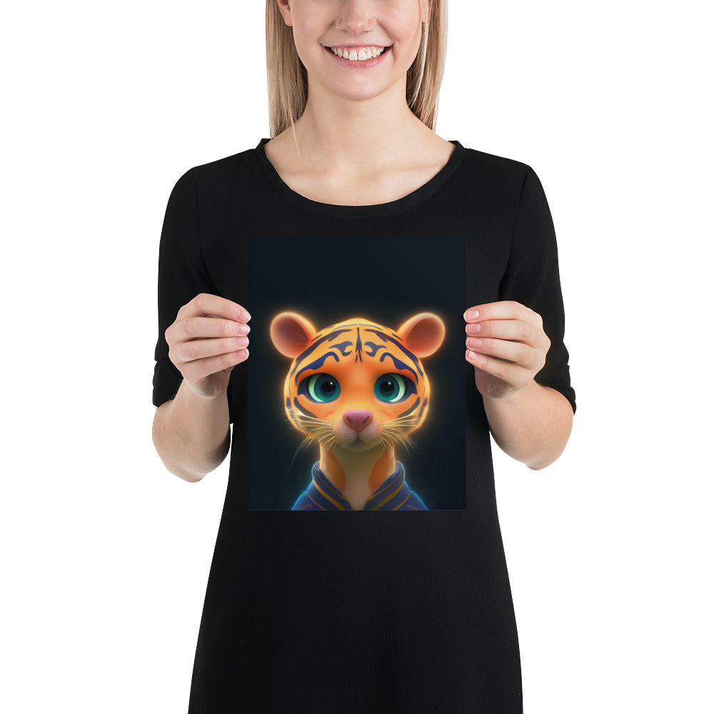 Tiger Cub Childlike Prints