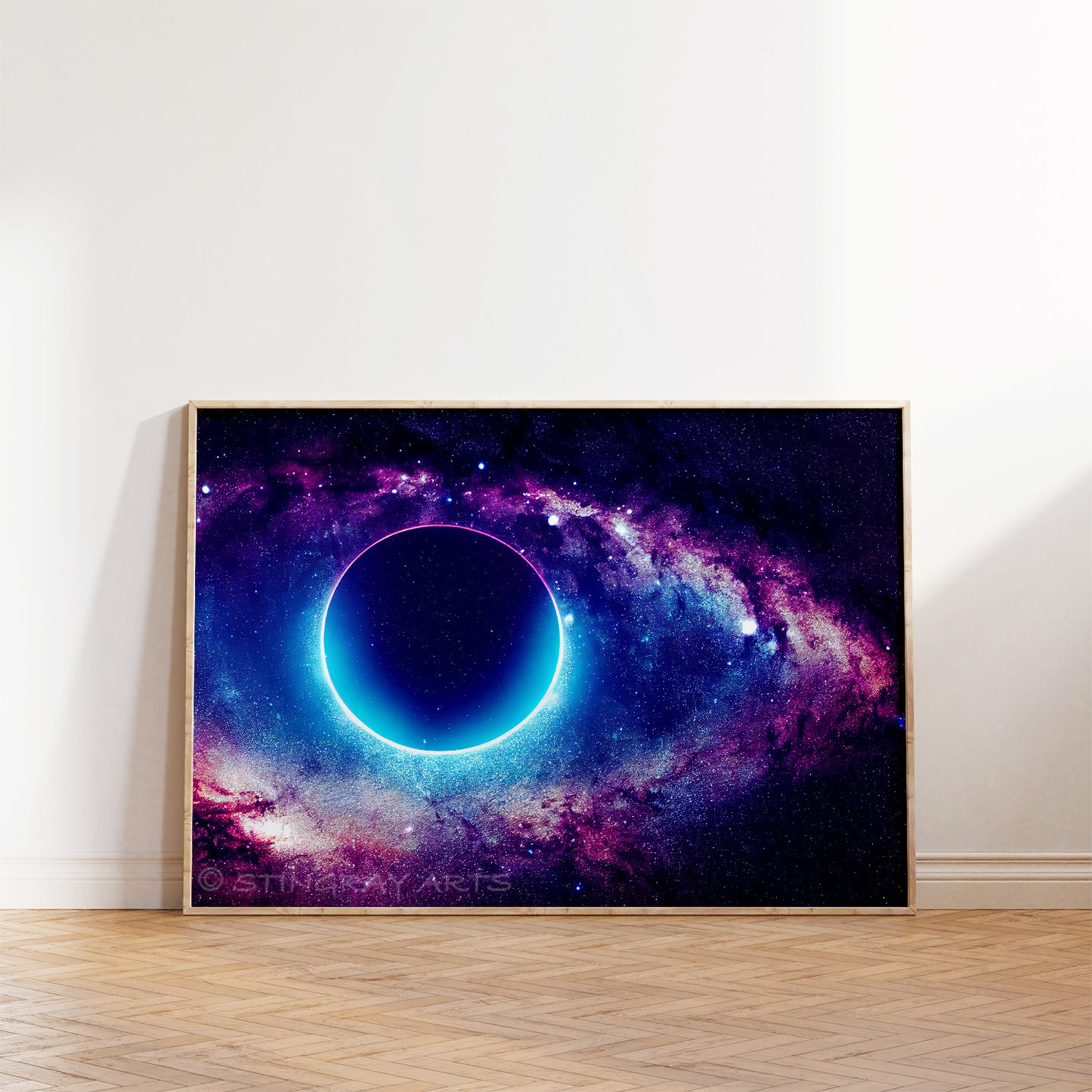 Eye Into Space Galaxy Prints