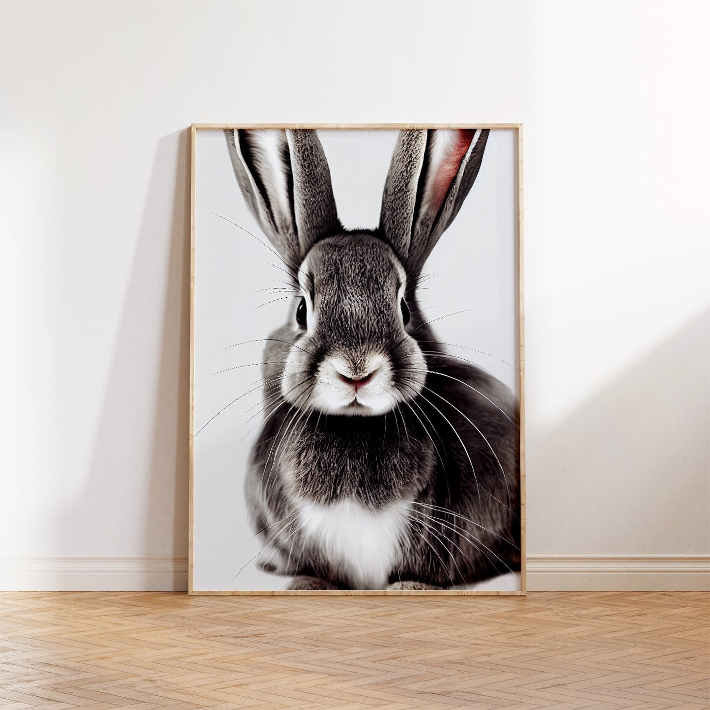 Cute Big Bunny Prints